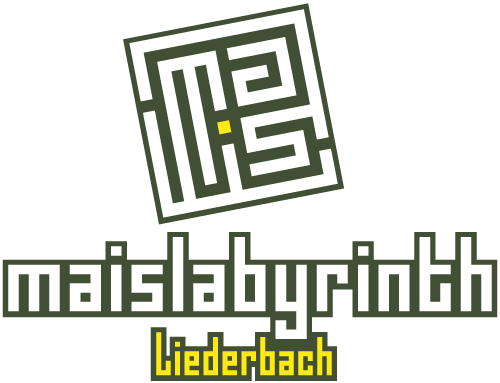 Das Logo vom Maislabyrinth Liederbach
