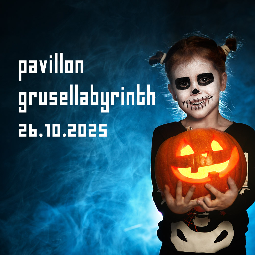 Pavillon Grusellabyrinth am 26.10.2025