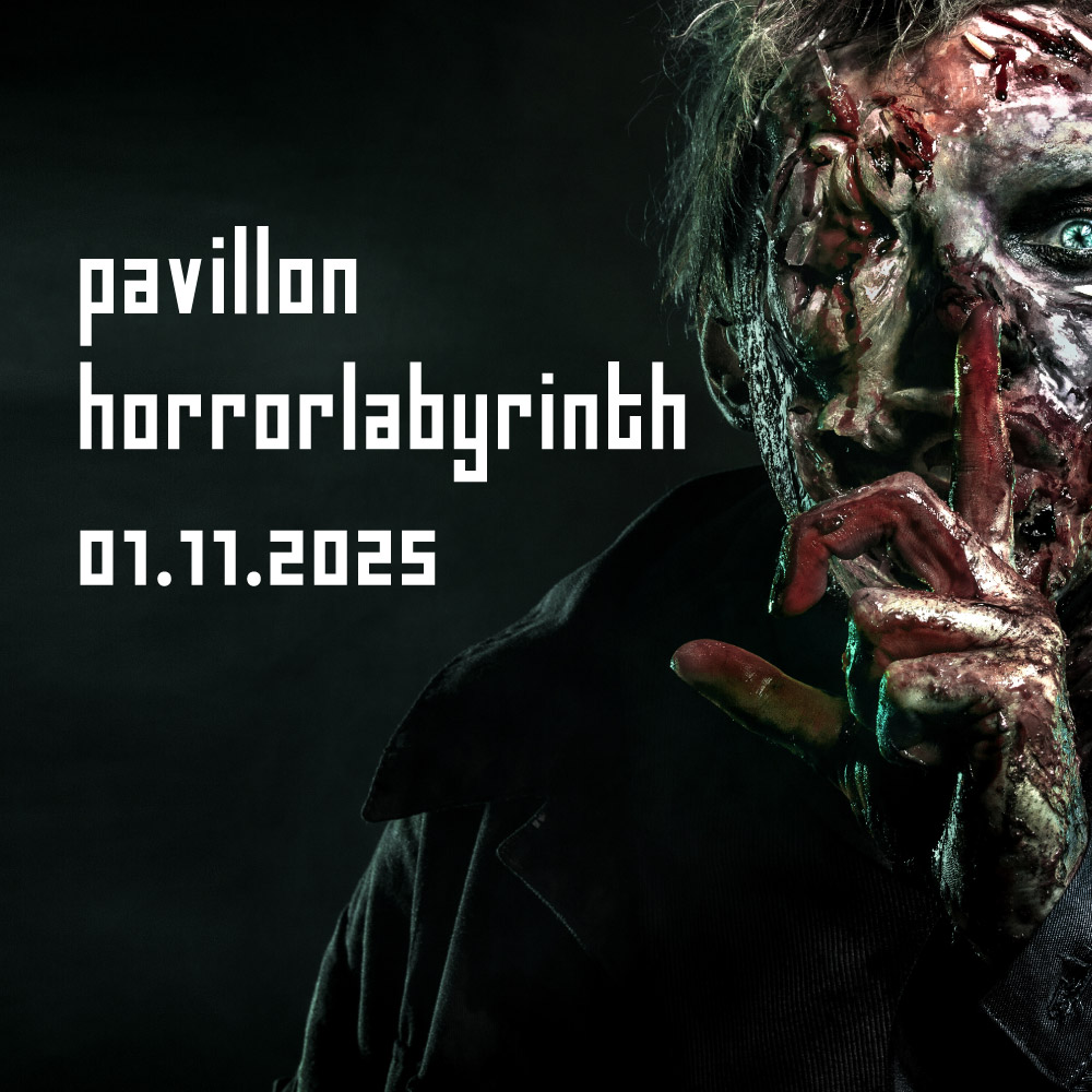 Pavillon Horrorlabyrinth am 01.11.2025